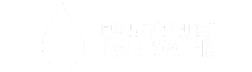 Hill County Rainwater logo with stylized water droplet and green elements